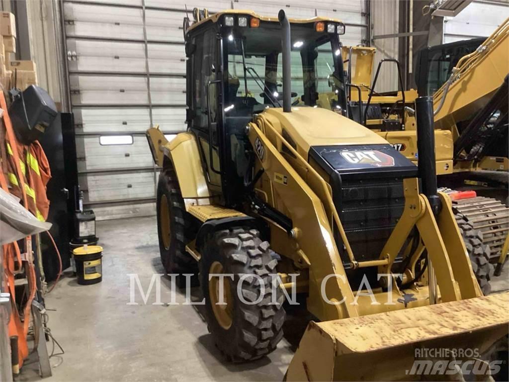 CAT 420 Traktorgravere