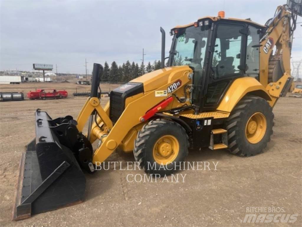CAT 420 Traktorgravere