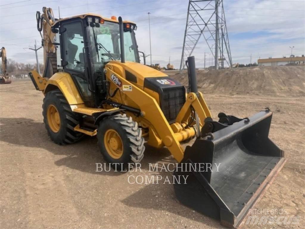 CAT 420 Traktorgravere