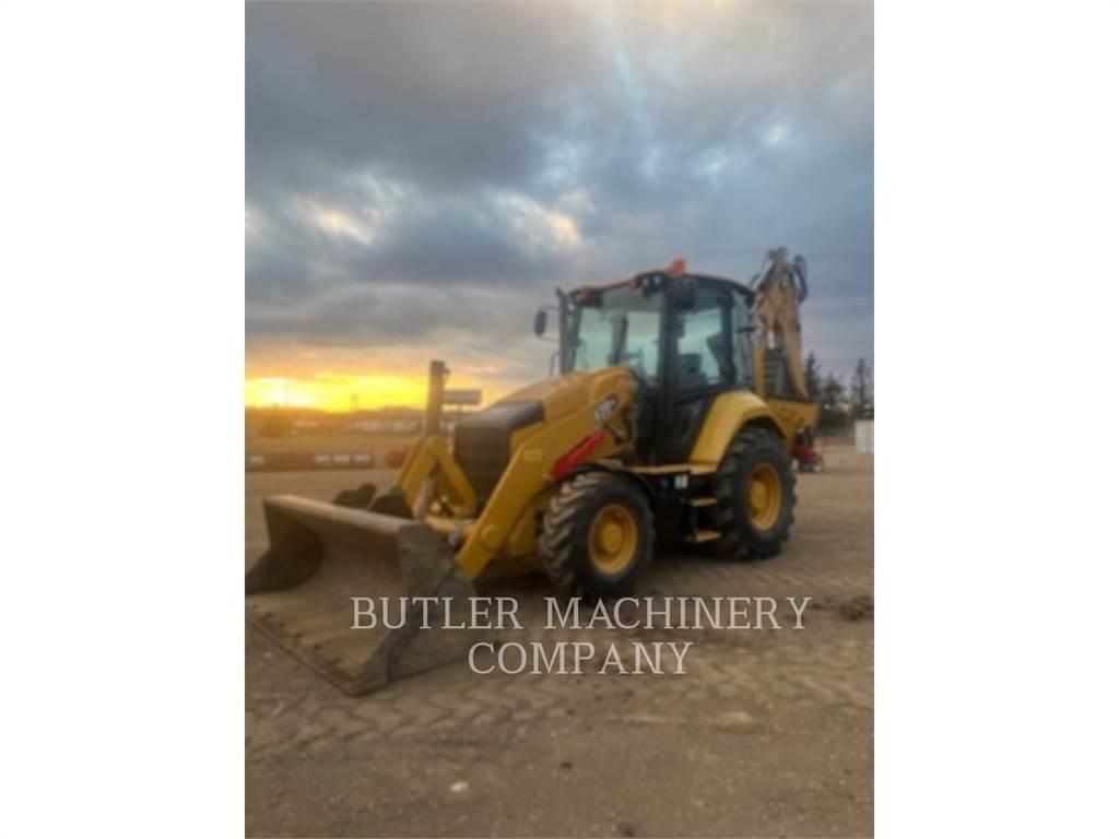 CAT 420 Traktorgravere