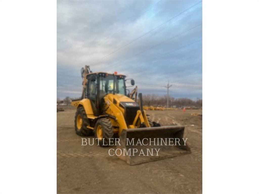 CAT 420 Traktorgravere