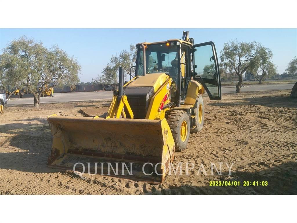 CAT 420 Traktorgravere