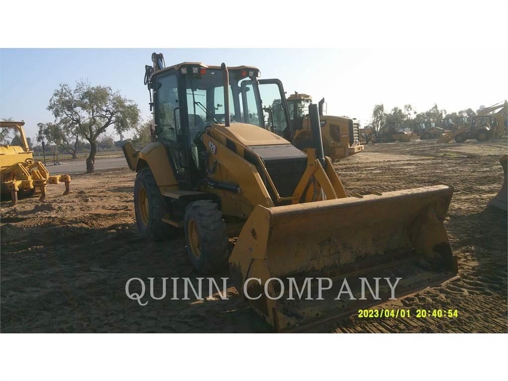 CAT 420 Traktorgravere