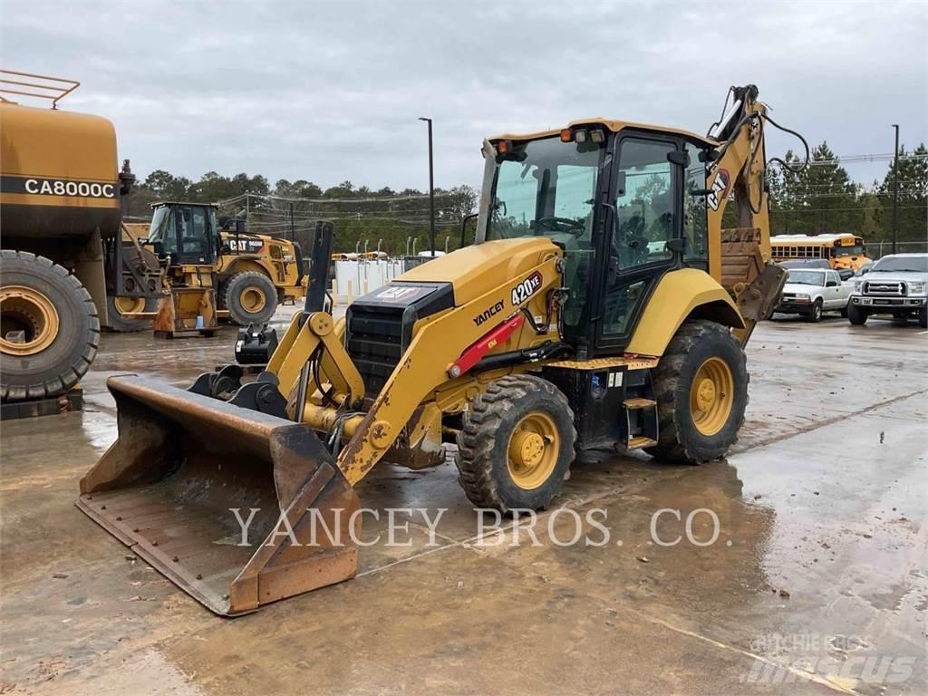 CAT 420 Traktorgravere