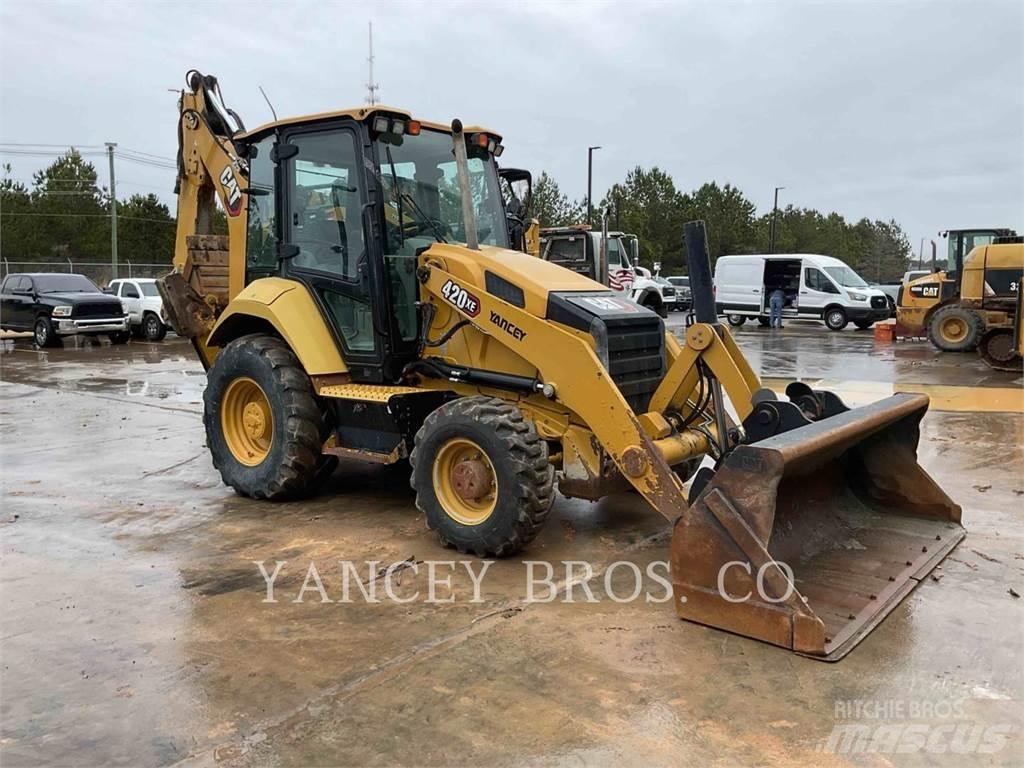 CAT 420 Traktorgravere