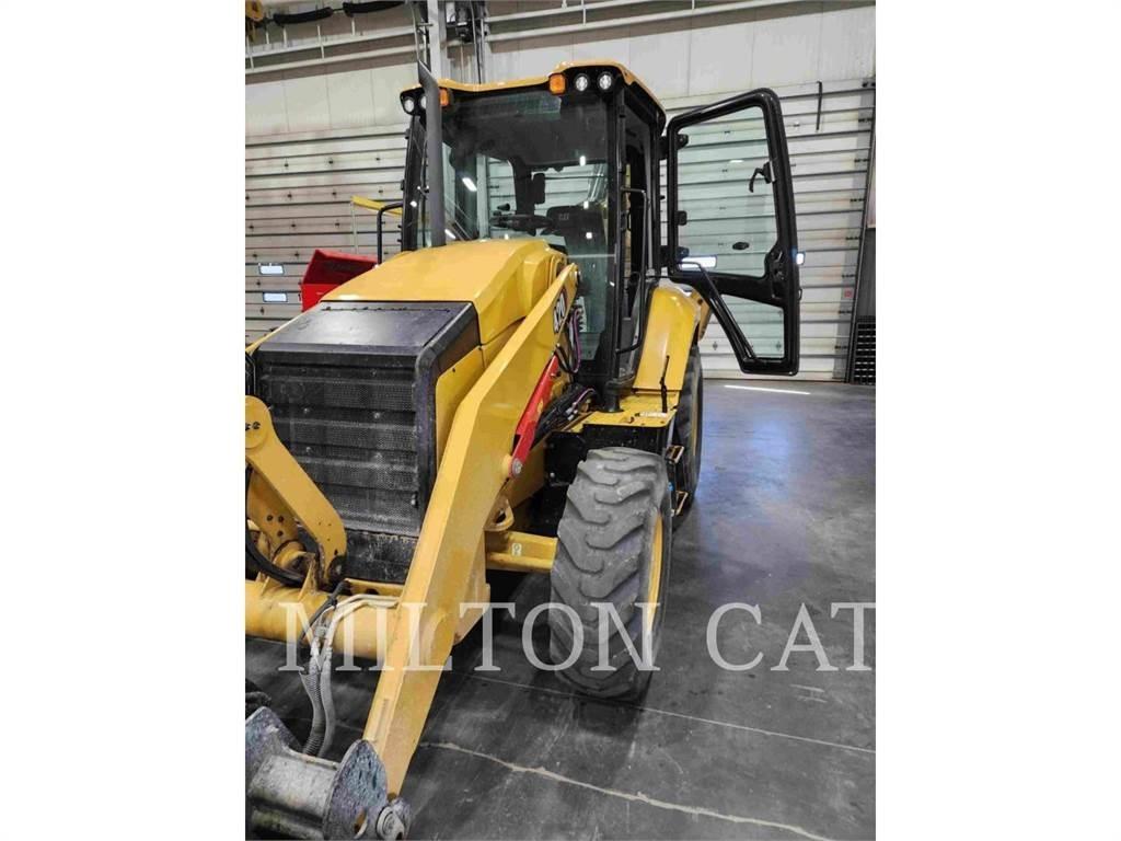 CAT 420 Traktorgravere