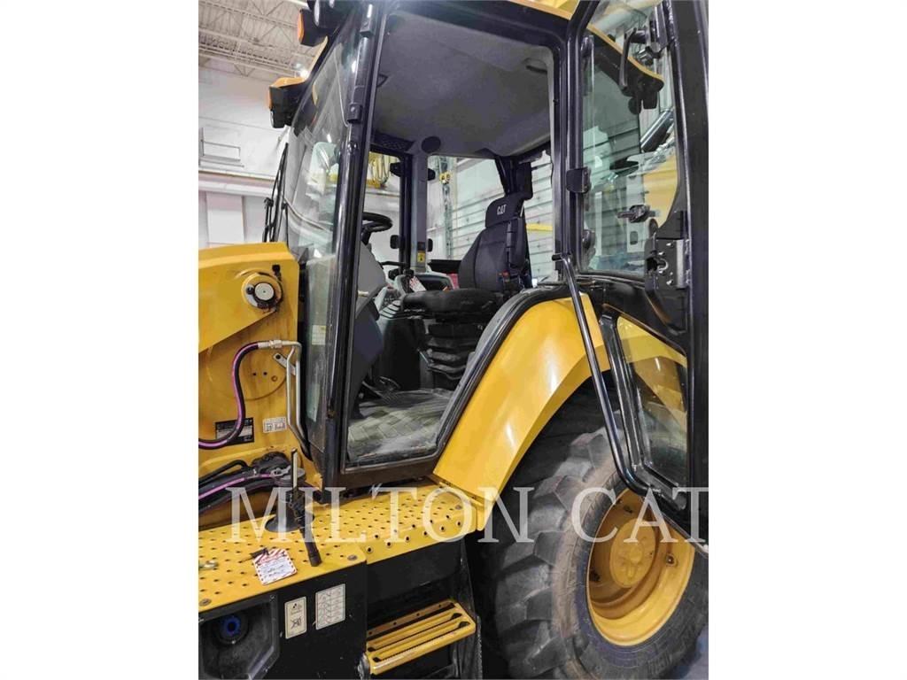 CAT 420 Traktorgravere