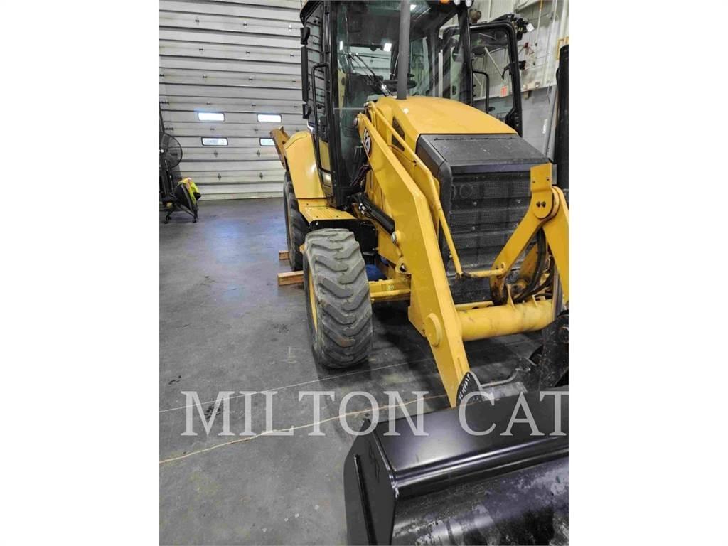CAT 420 Traktorgravere