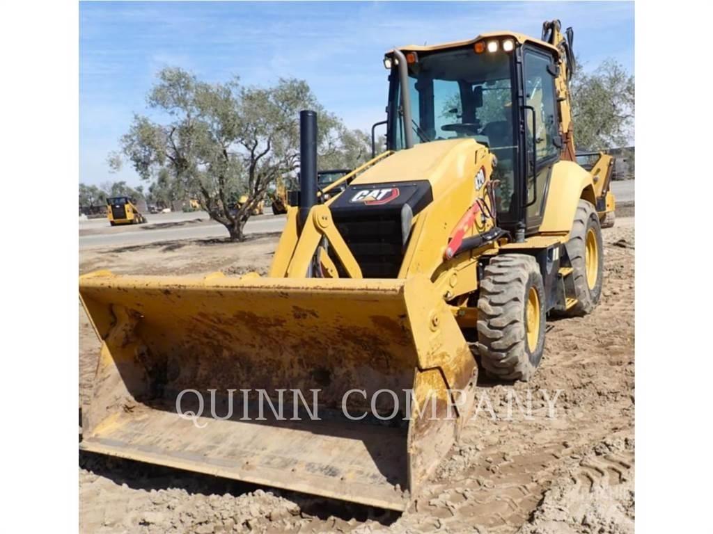 CAT 420 Traktorgravere