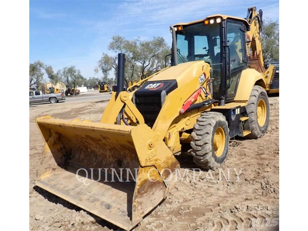 CAT 420 Traktorgravere