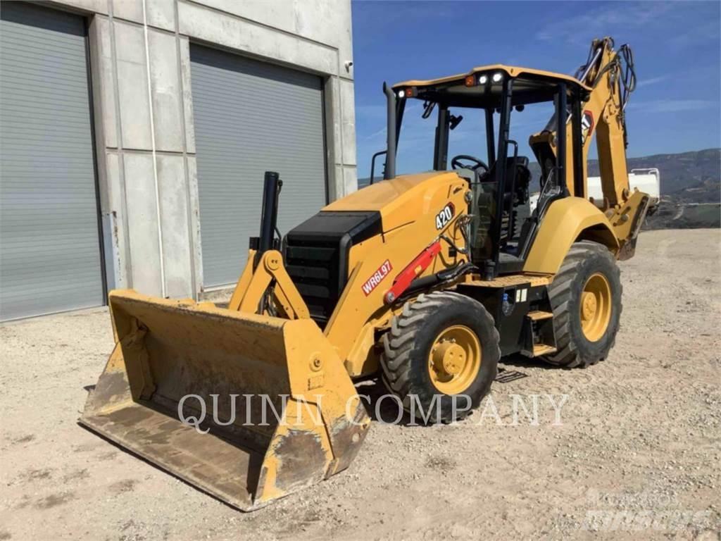 CAT 420 Traktorgravere