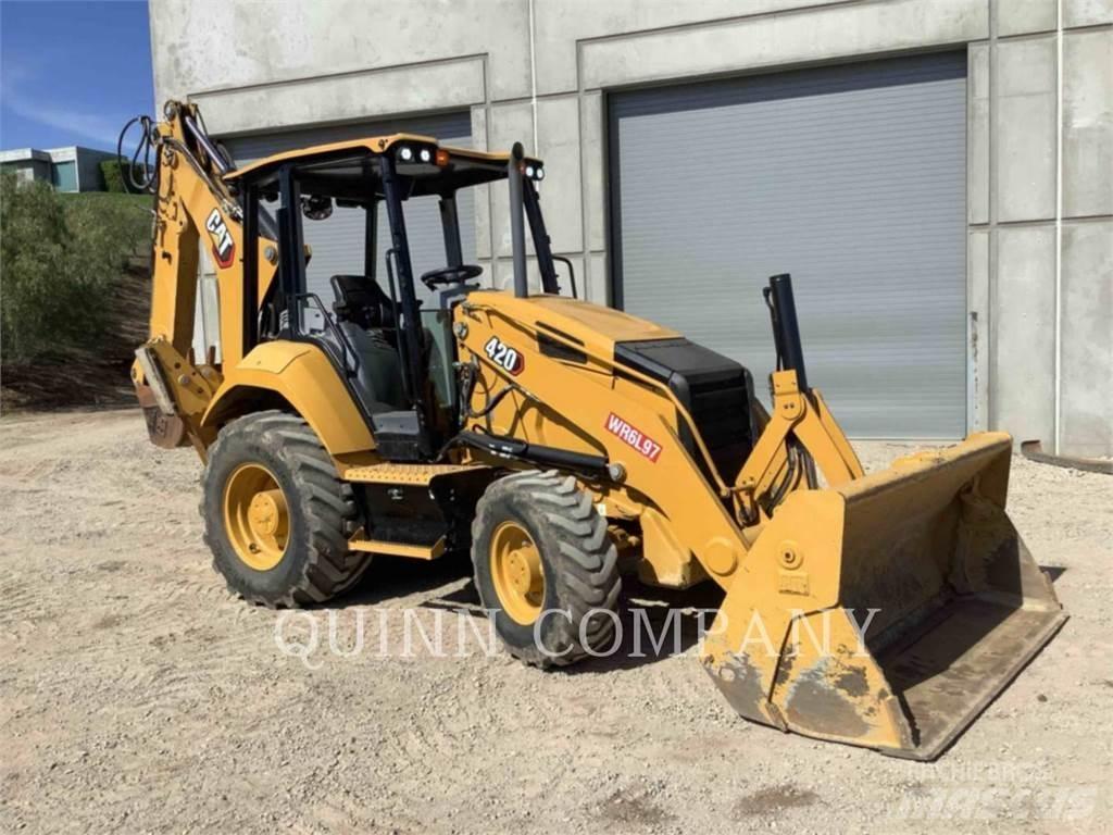 CAT 420 Traktorgravere