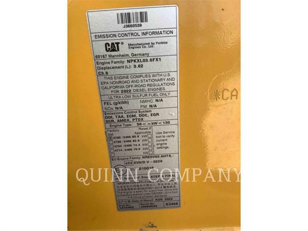 CAT 420 Traktorgravere
