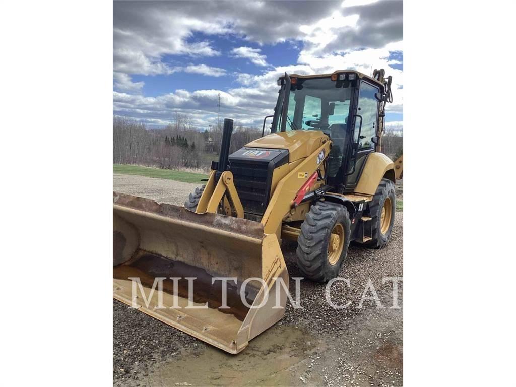 CAT 420 Traktorgravere