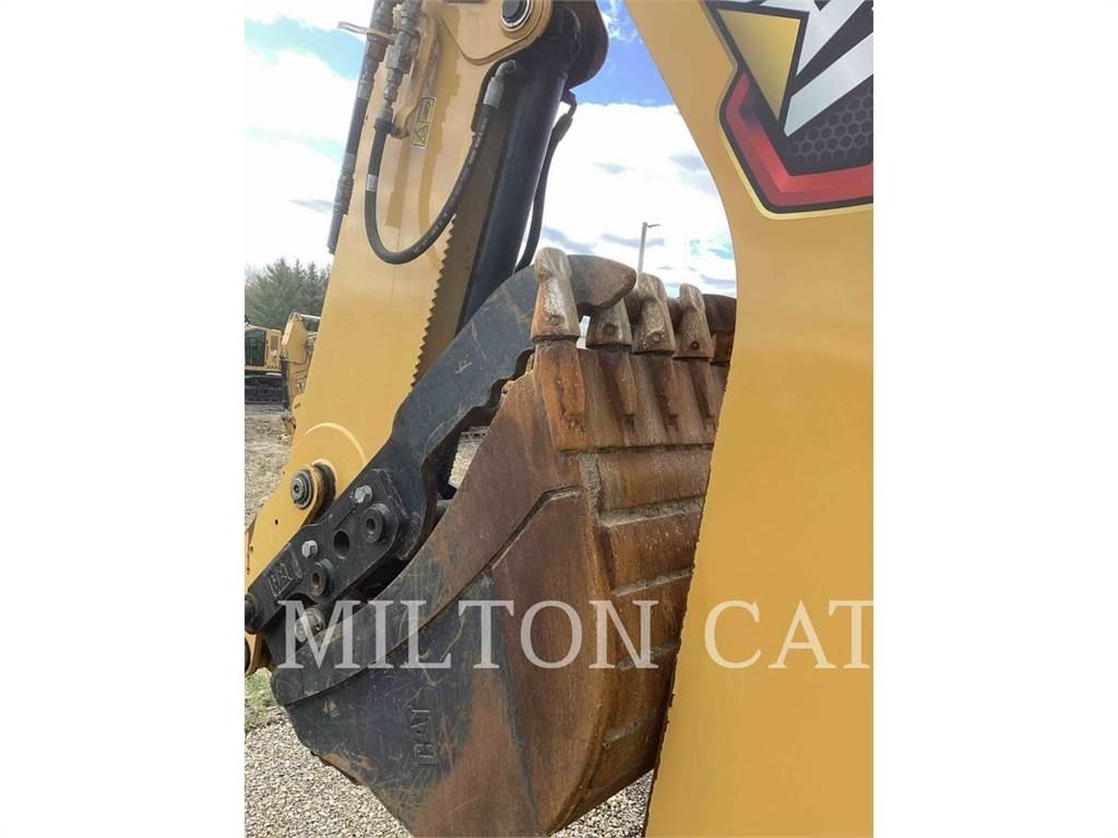 CAT 420 Traktorgravere