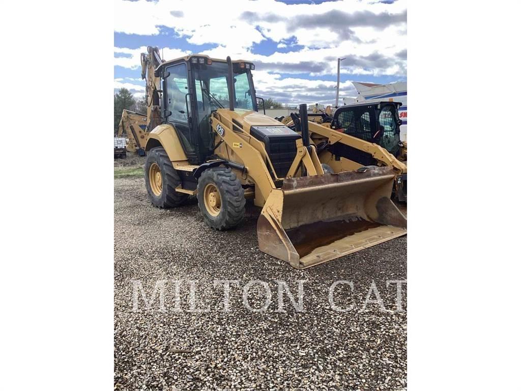 CAT 420 Traktorgravere