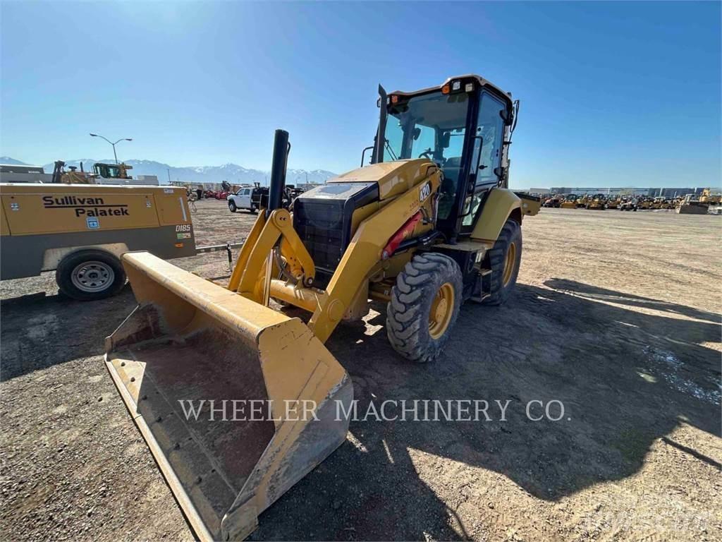 CAT 420 Traktorgravere