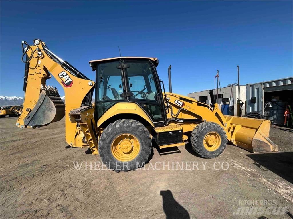 CAT 420 Traktorgravere