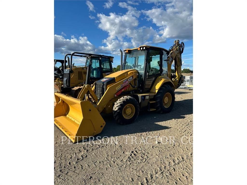 CAT 420 Traktorgravere