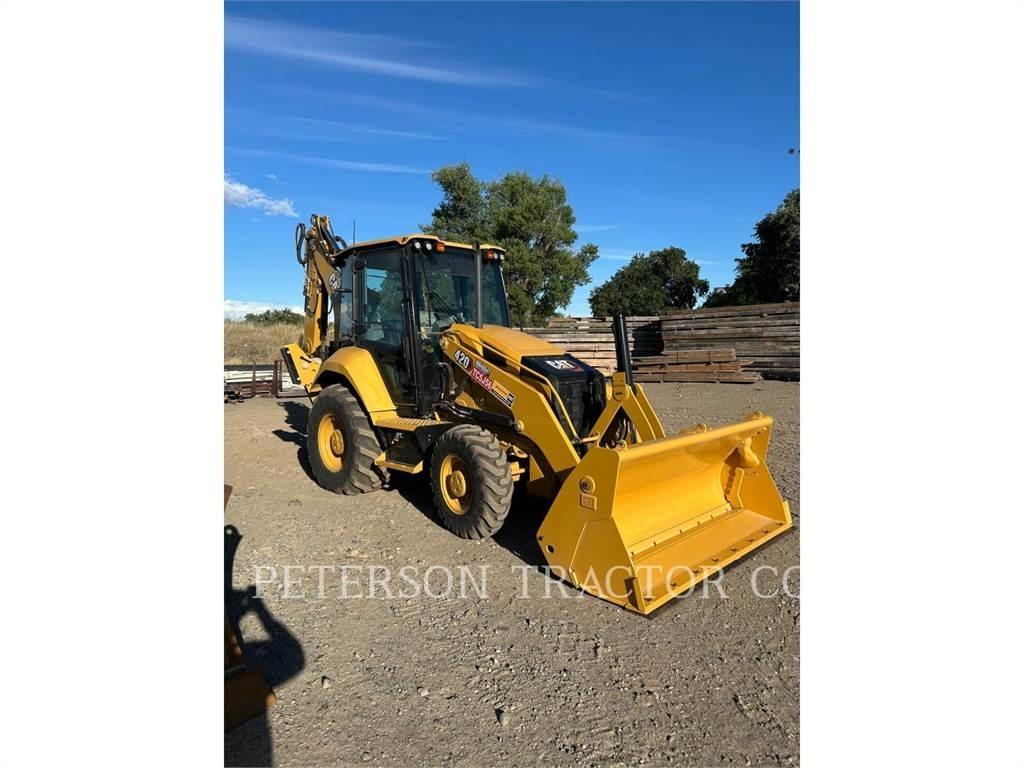 CAT 420 Traktorgravere
