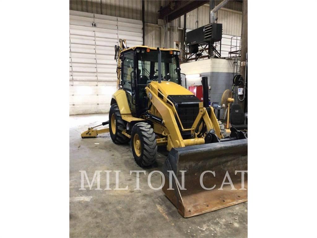 CAT 420 Traktorgravere