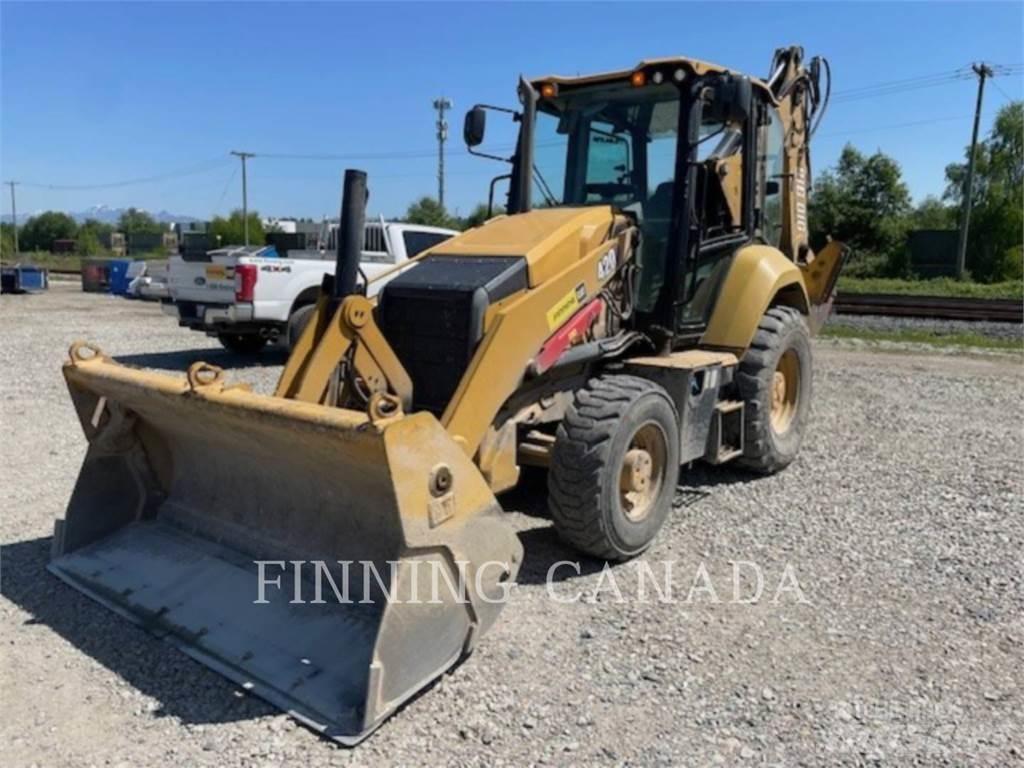 CAT 420 Traktorgravere