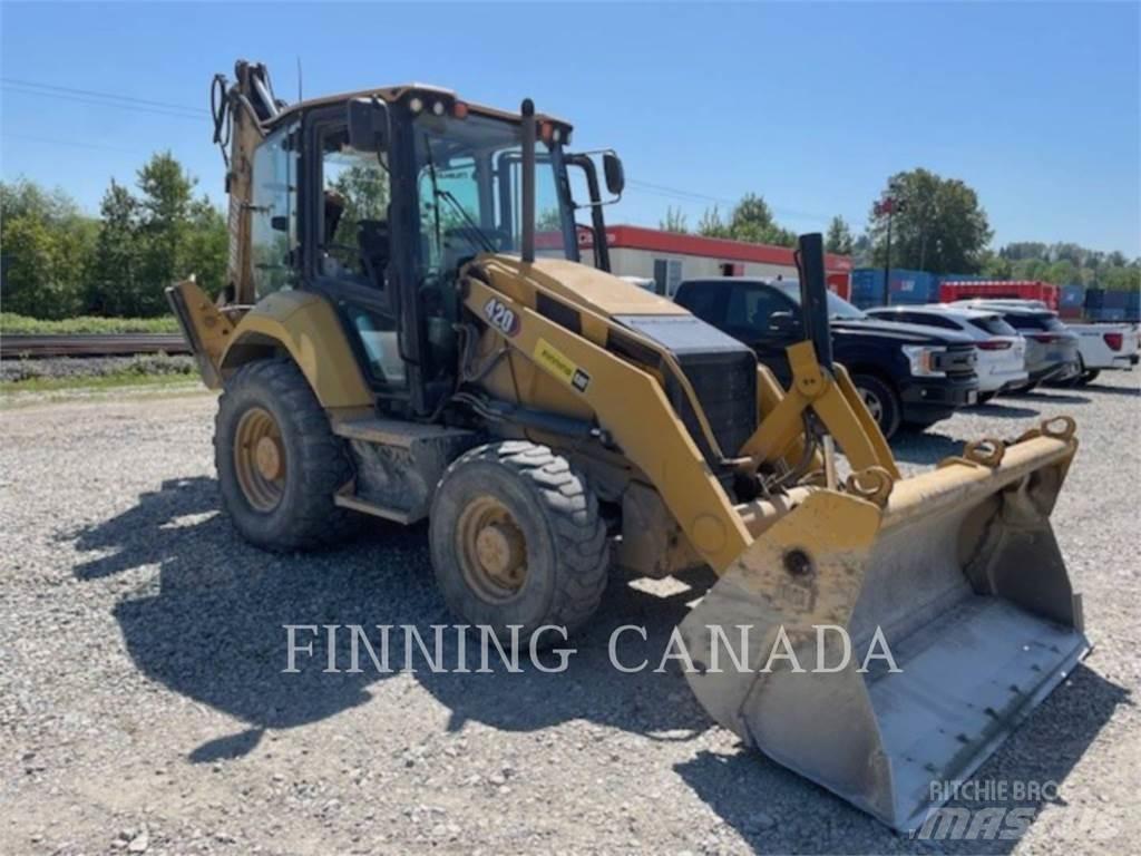 CAT 420 Traktorgravere