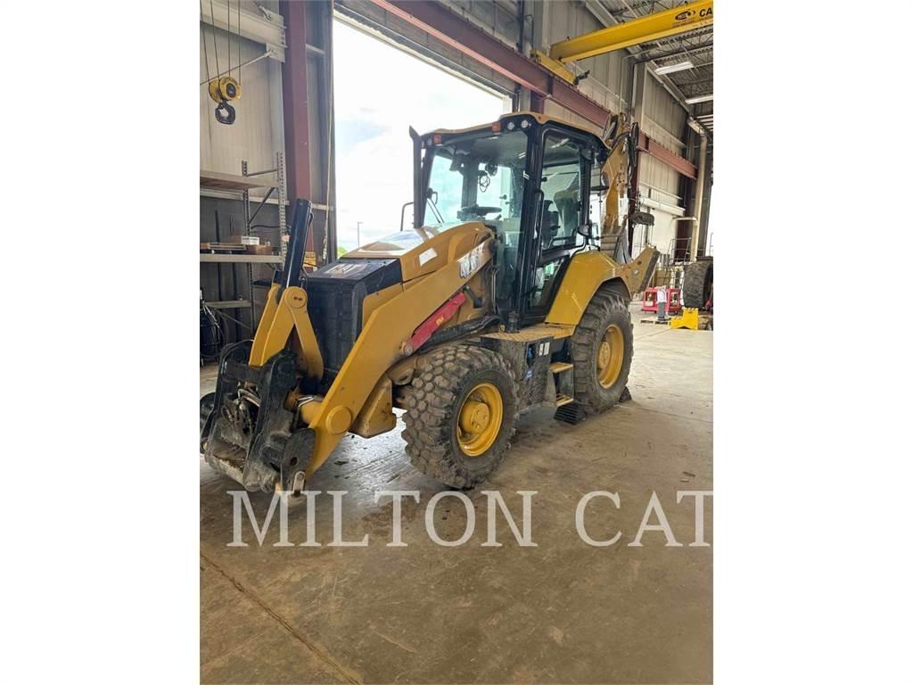 CAT 420 Traktorgravere