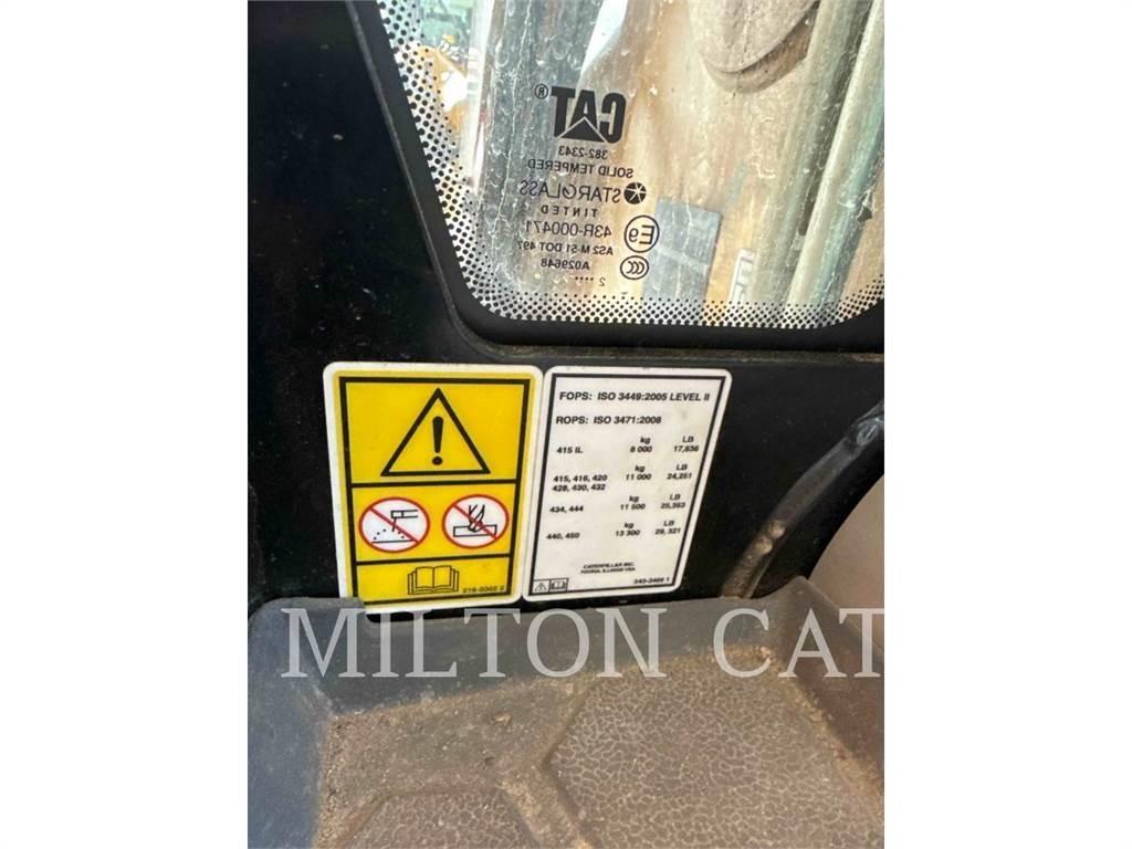 CAT 420 Traktorgravere
