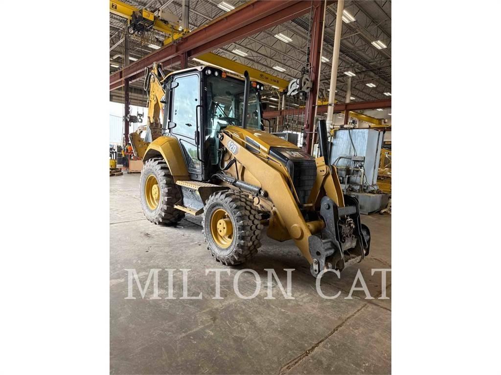 CAT 420 Traktorgravere