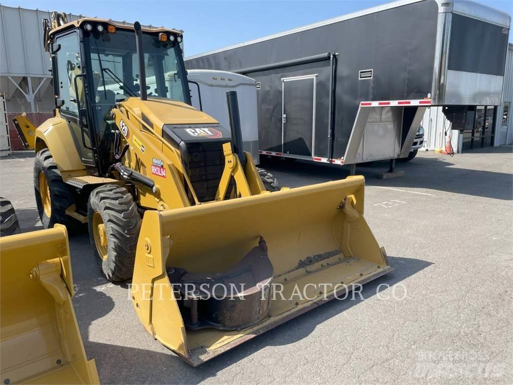 CAT 420 Traktorgravere