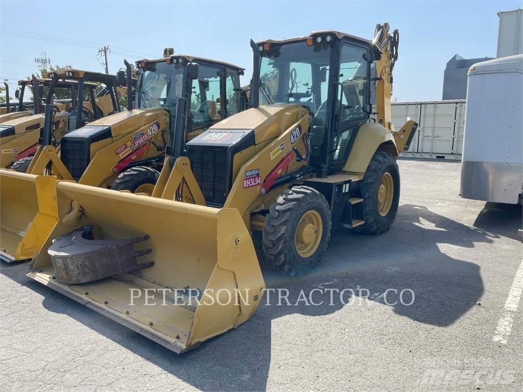 CAT 420 Traktorgravere