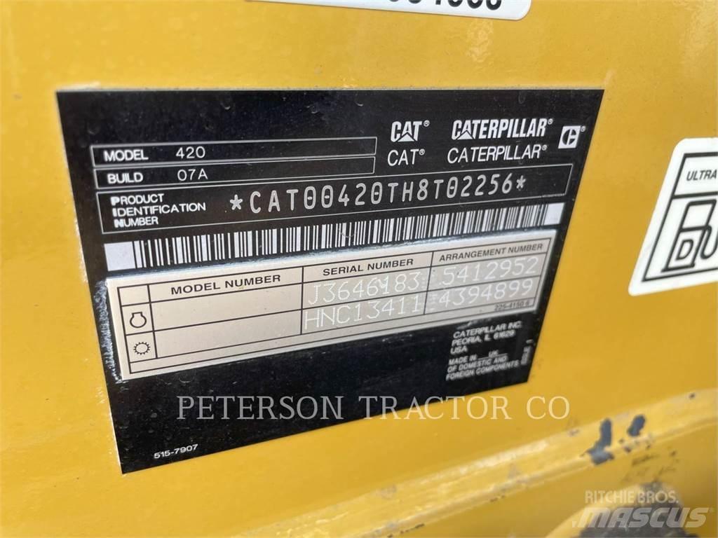 CAT 420 Traktorgravere
