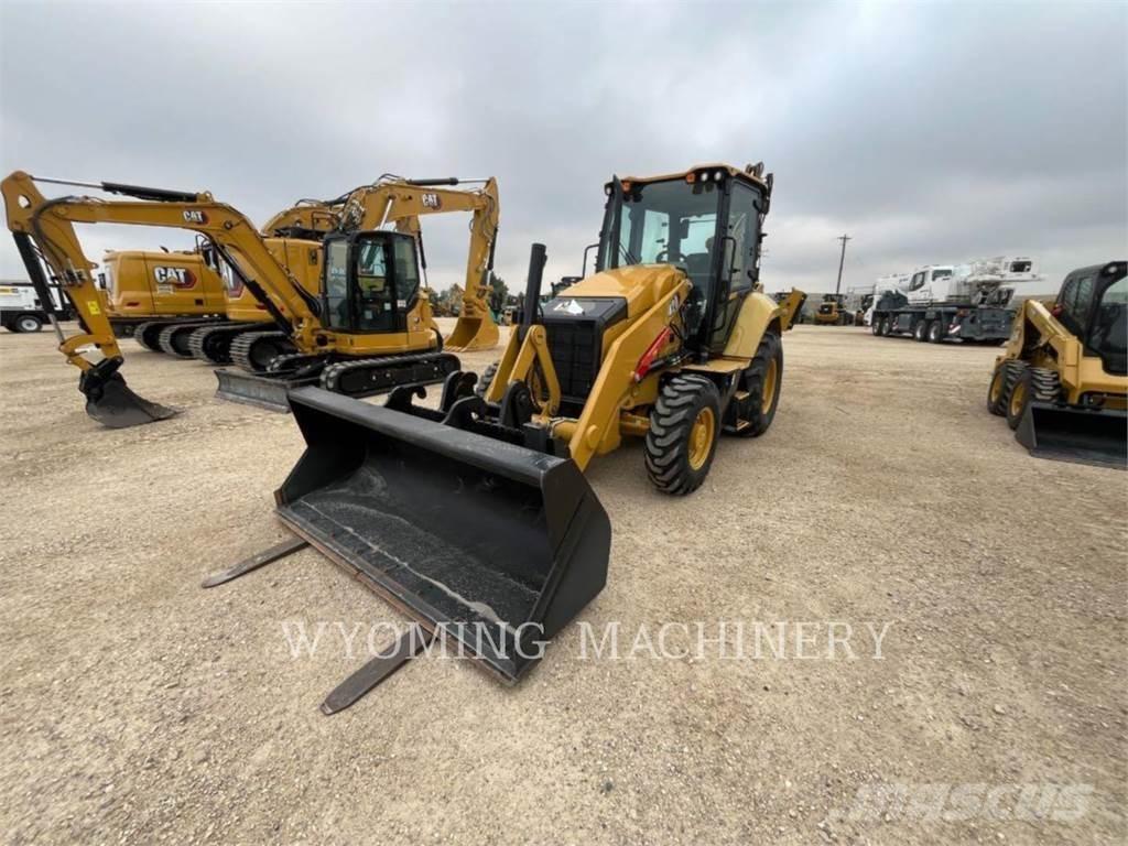 CAT 420 Traktorgravere