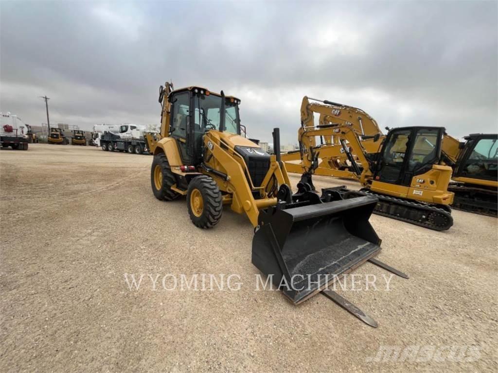 CAT 420 Traktorgravere