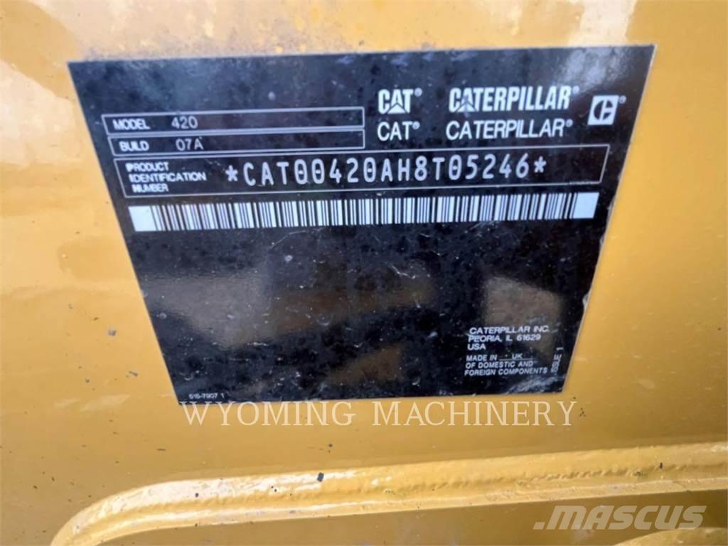 CAT 420 Traktorgravere