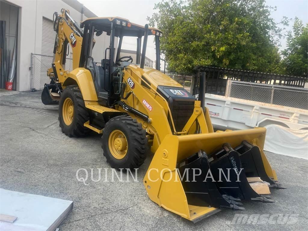 CAT 420 Traktorgravere