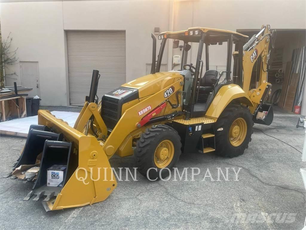 CAT 420 Traktorgravere