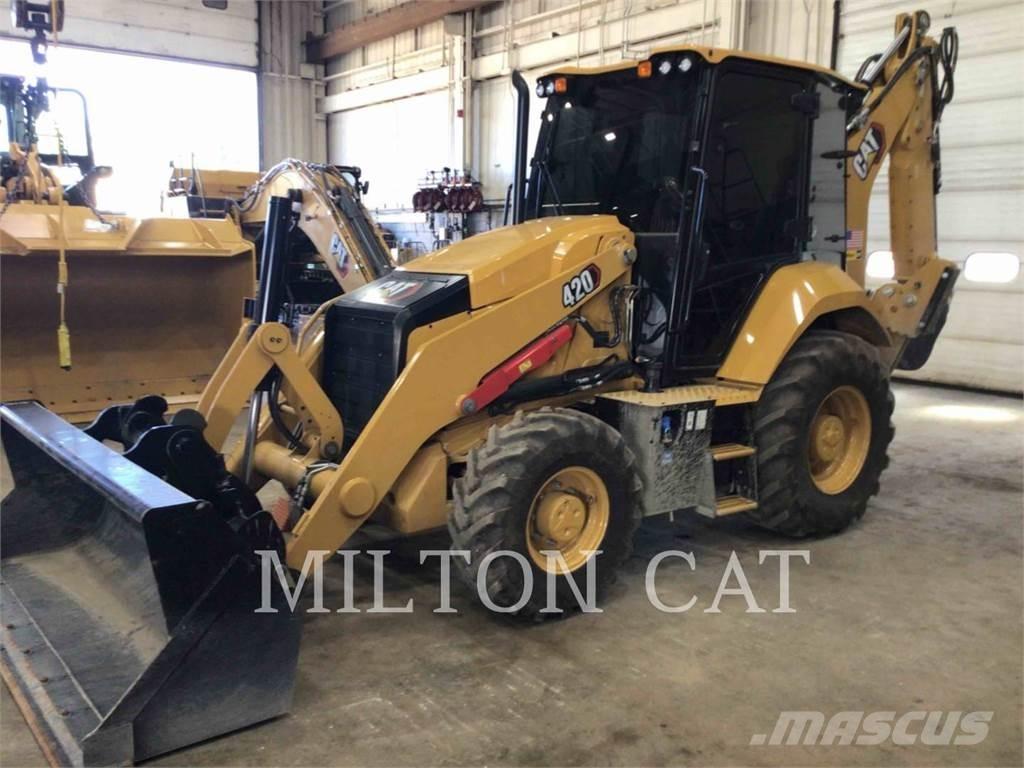 CAT 420 Traktorgravere