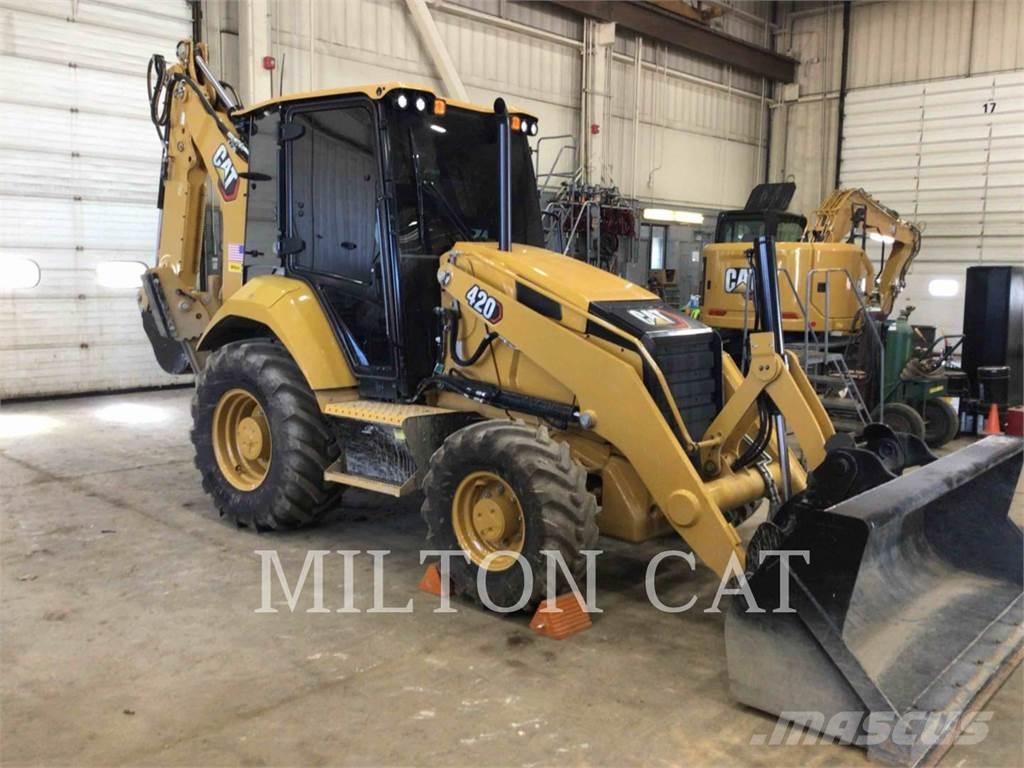 CAT 420 Traktorgravere
