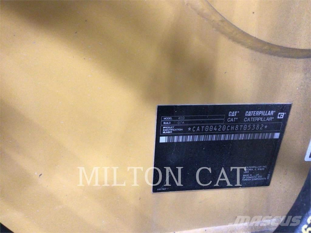 CAT 420 Traktorgravere