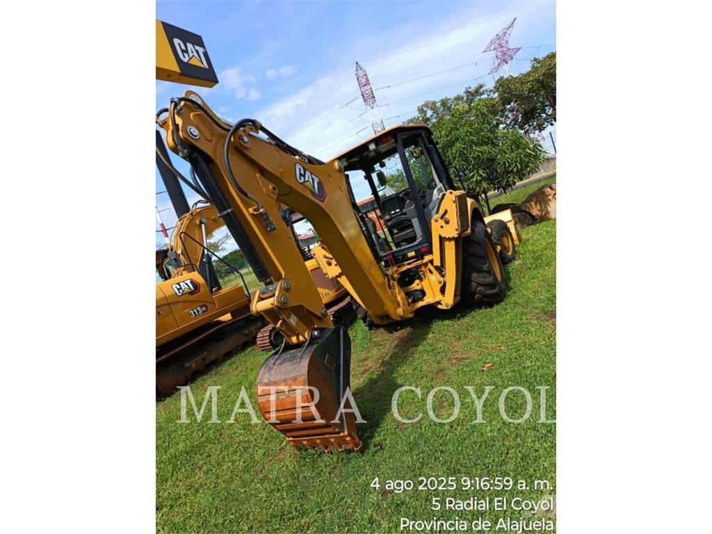 CAT 420 Traktorgravere