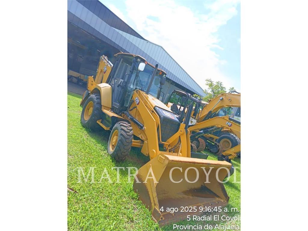 CAT 420 Traktorgravere