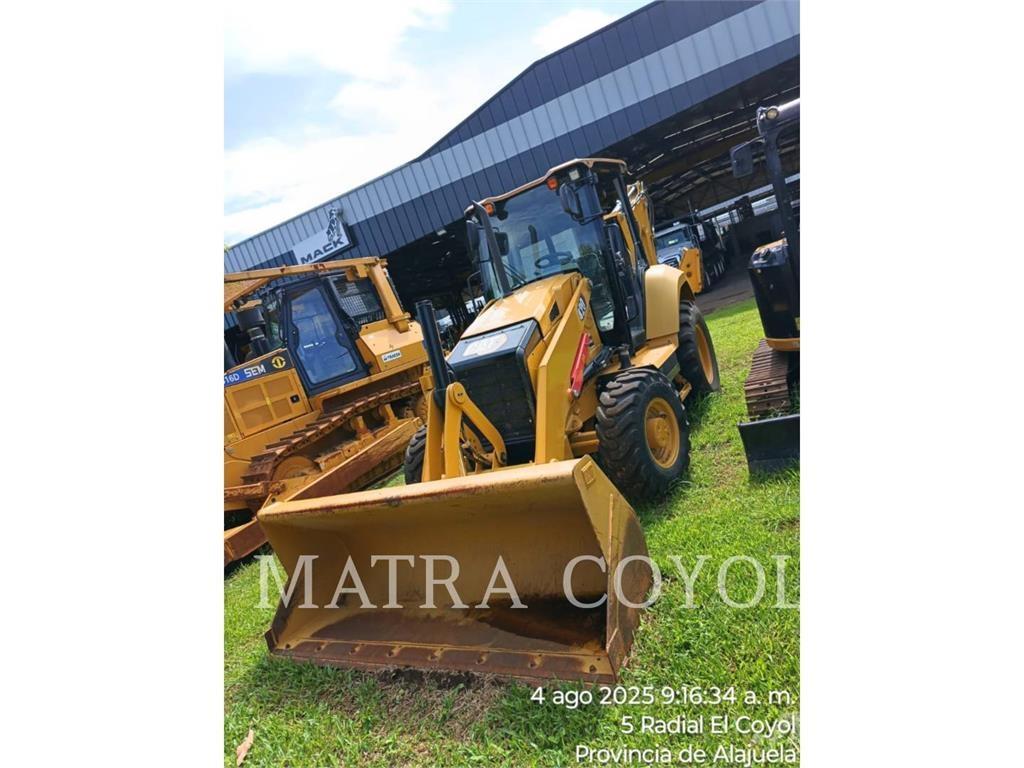 CAT 420 Traktorgravere