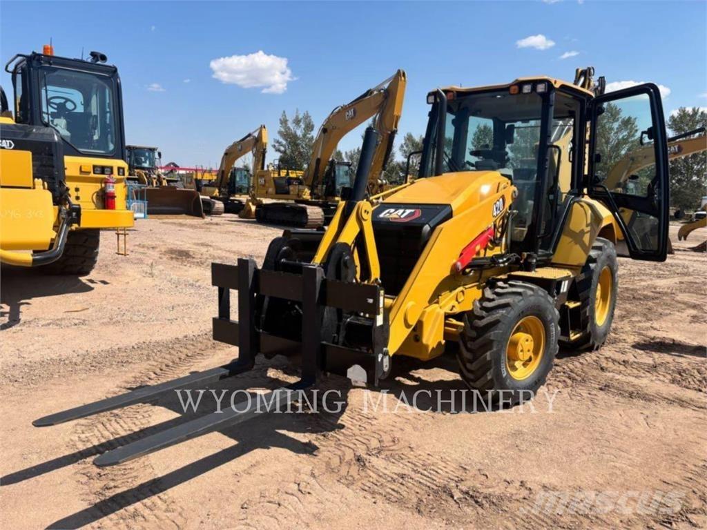CAT 420 Traktorgravere