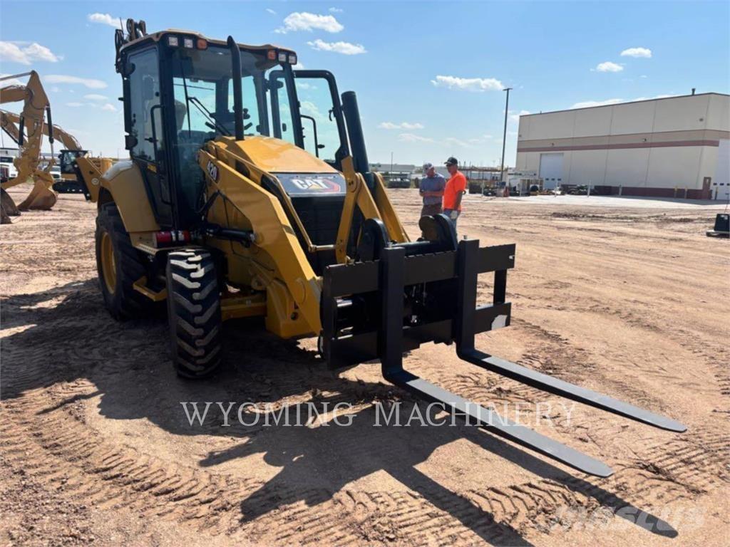 CAT 420 Traktorgravere