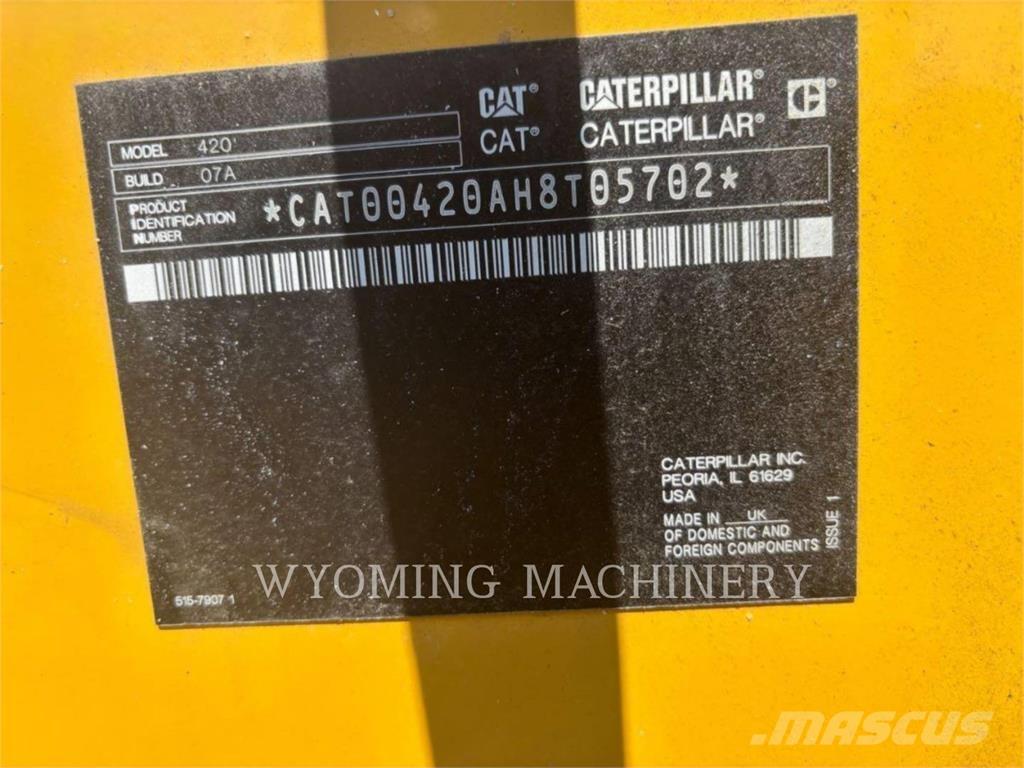 CAT 420 Traktorgravere