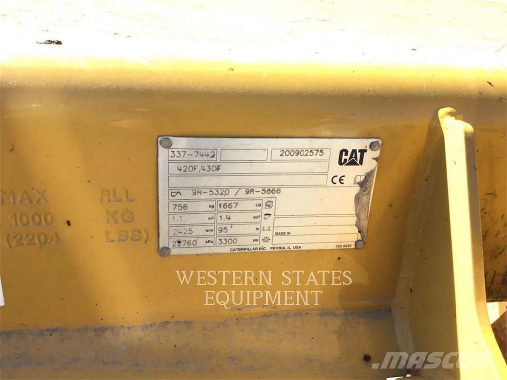 CAT 420 Traktorgravere