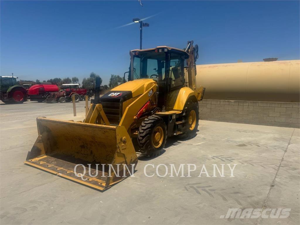 CAT 420 Traktorgravere