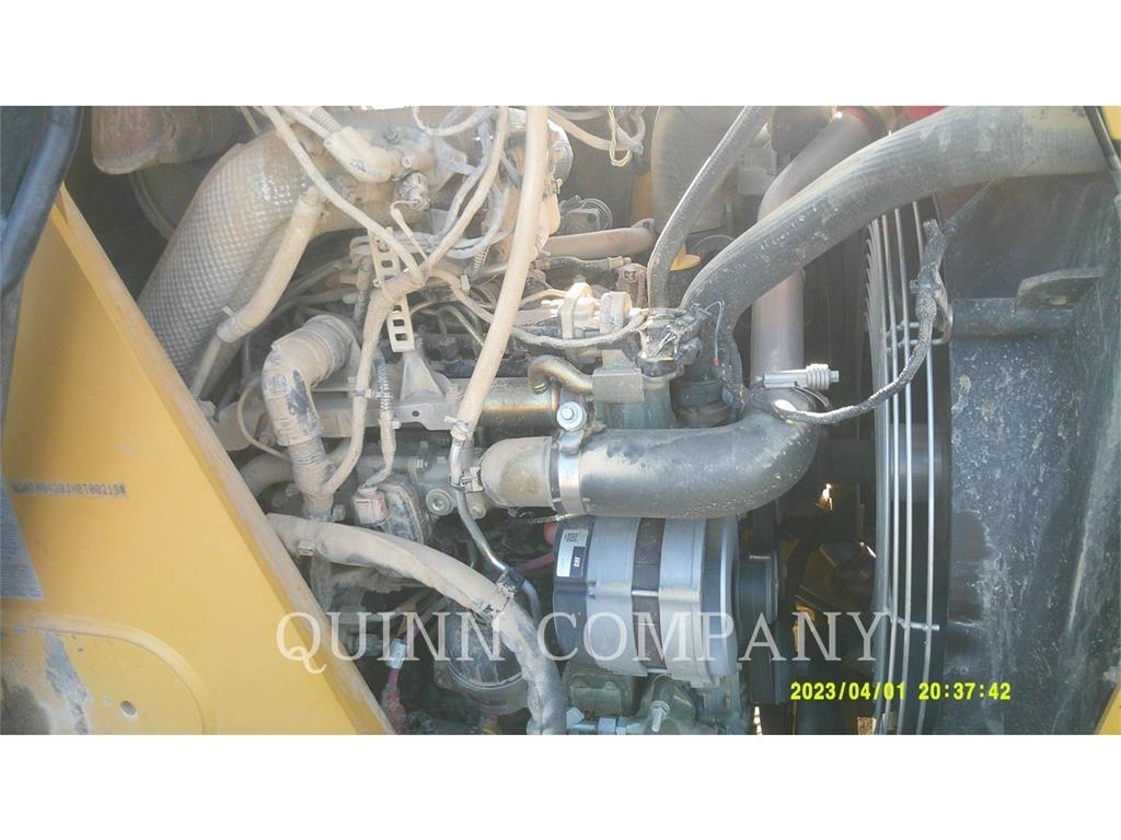 CAT 420 Traktorgravere